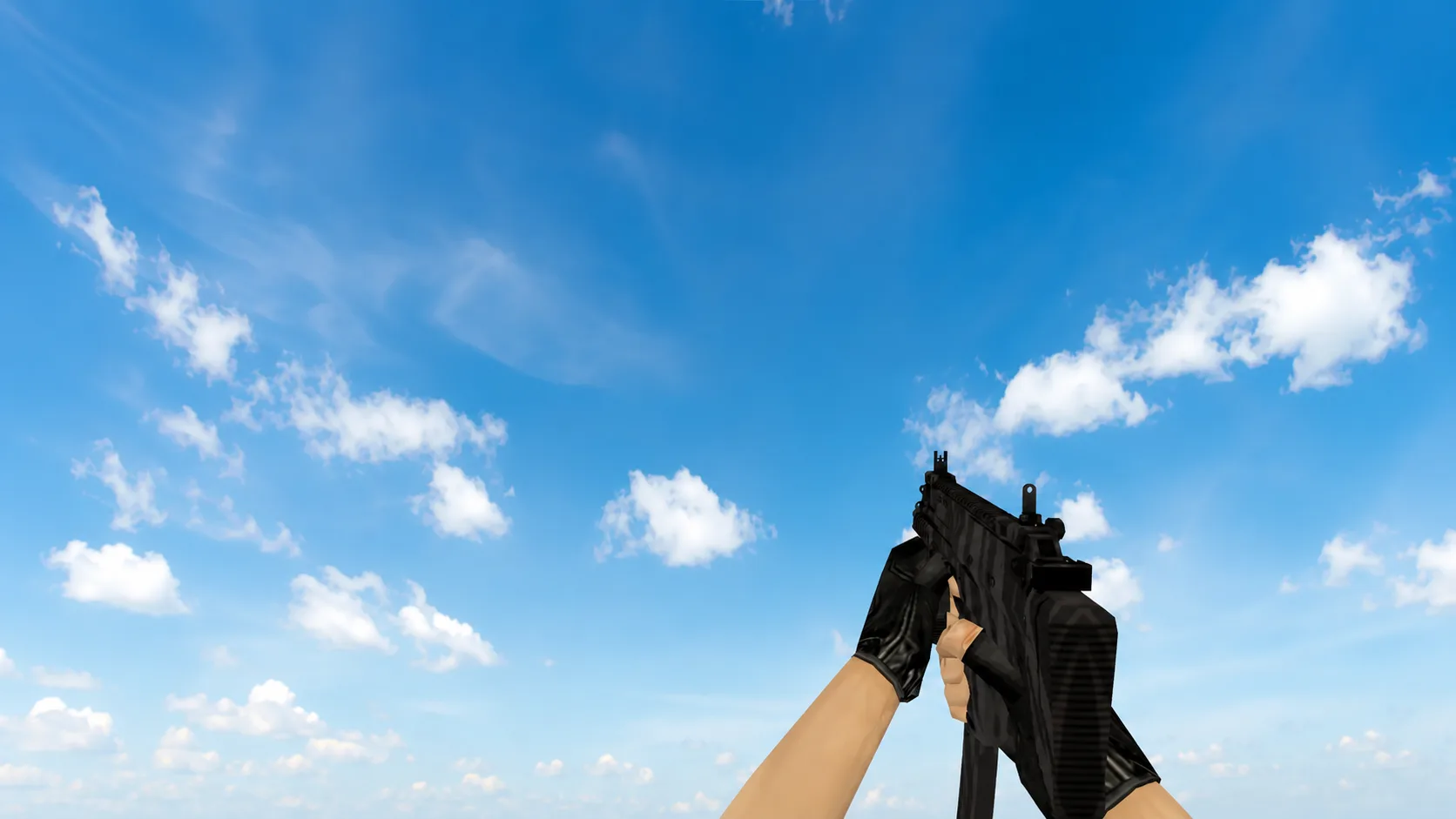 Модель MP7 "Prey" для CS 1.6 — 2