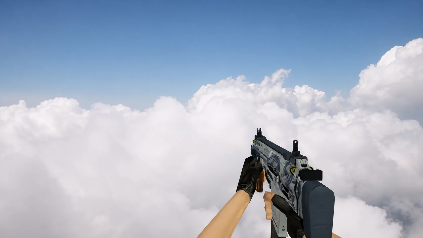 Model MP7 "Kintsugi" for CS 1.6 — 3