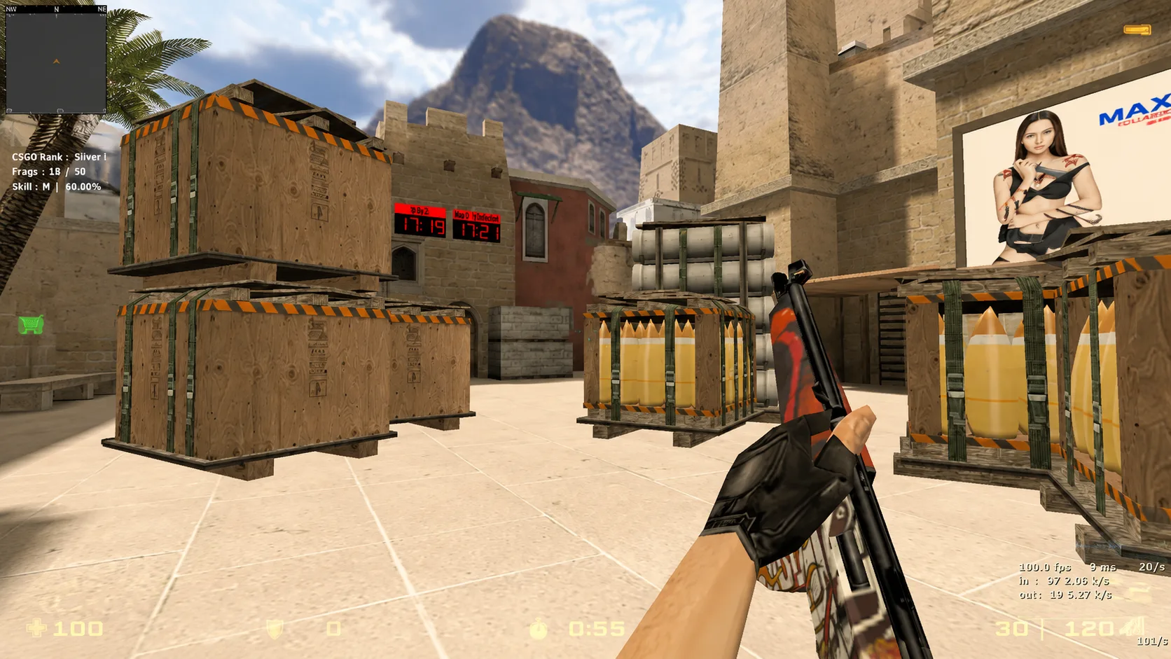 Model MP5 „Hellfire” dla CS 1.6 — 4