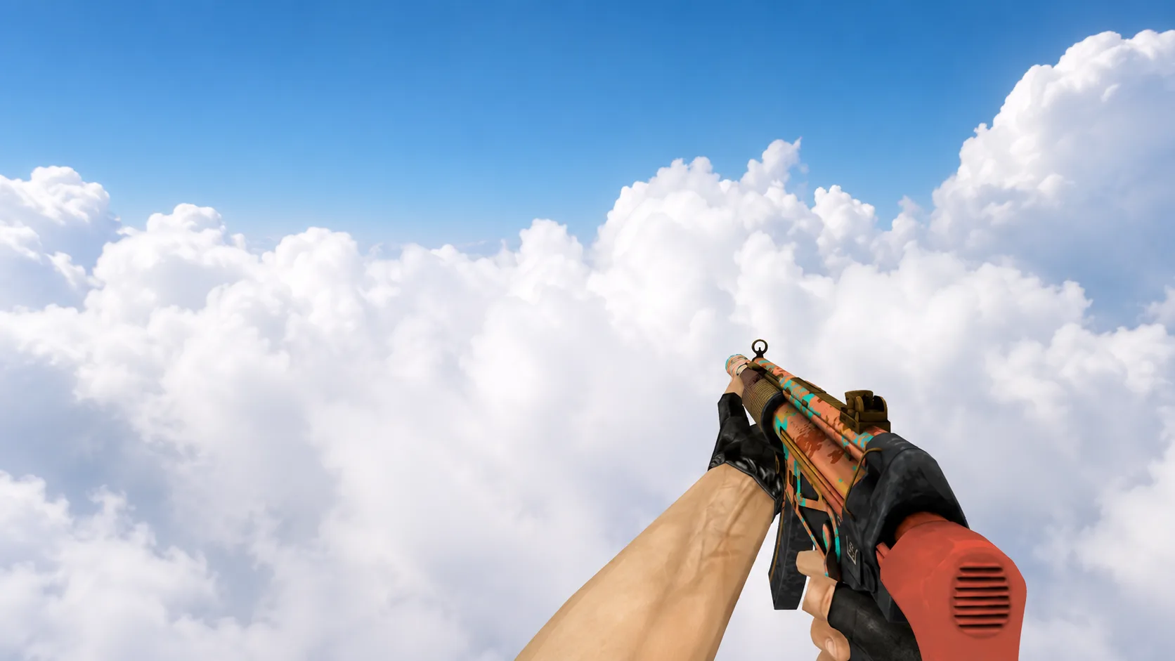 Model MP5-SD „Oxide Oasis” dla CS 1.6 — 2