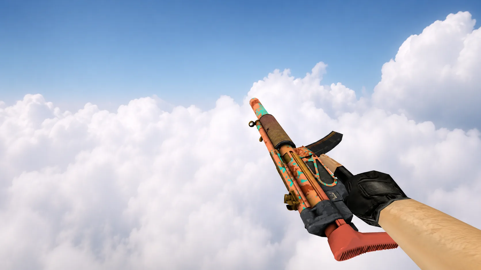 Model MP5-SD „Oxide Oasis” dla CS 1.6 — 3
