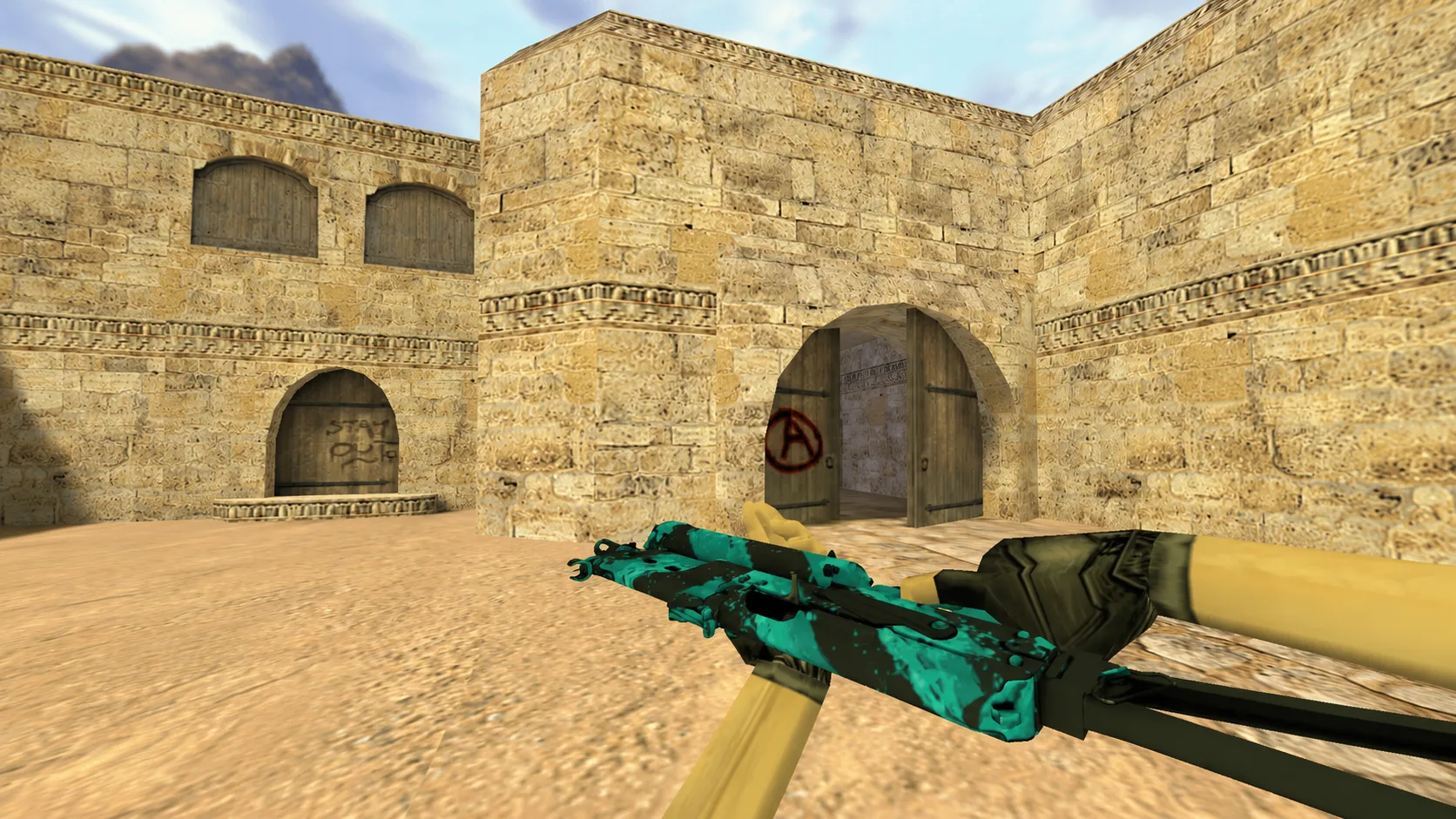Model Bizon „Blue Streak” dla CS 1.6 — 2