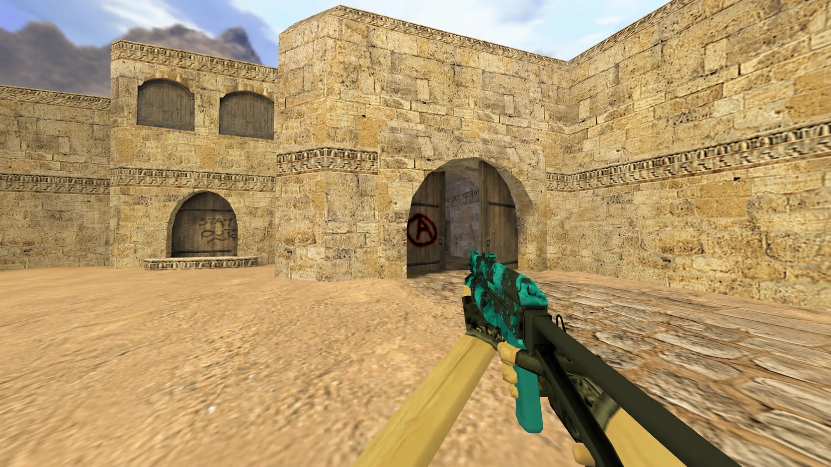 Model Bizon „Blue Streak” dla CS 1.6 — 3