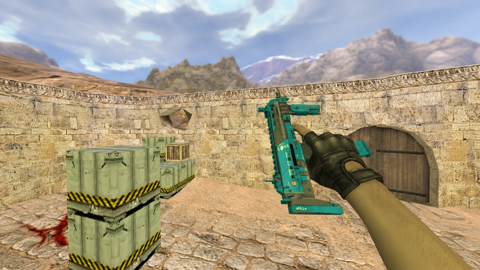 Model MP7 "Cirrus" for CS 1.6 — 3