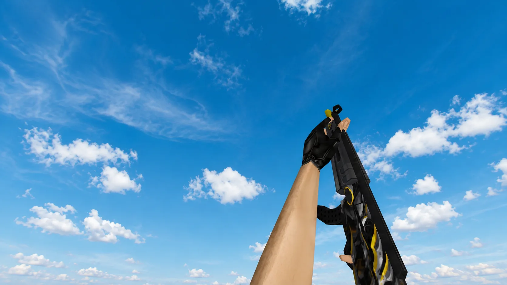 Model MP5 Default "Nemesis" for CS 1.6 — 2