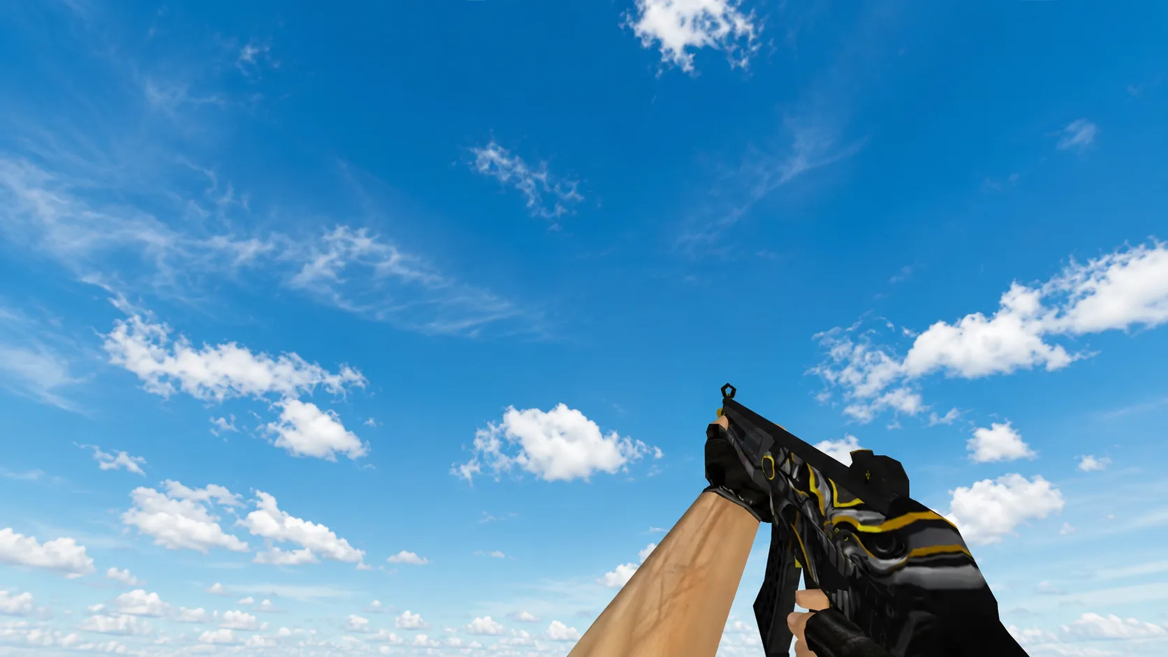 Model MP5 Default "Nemesis" for CS 1.6 — 3