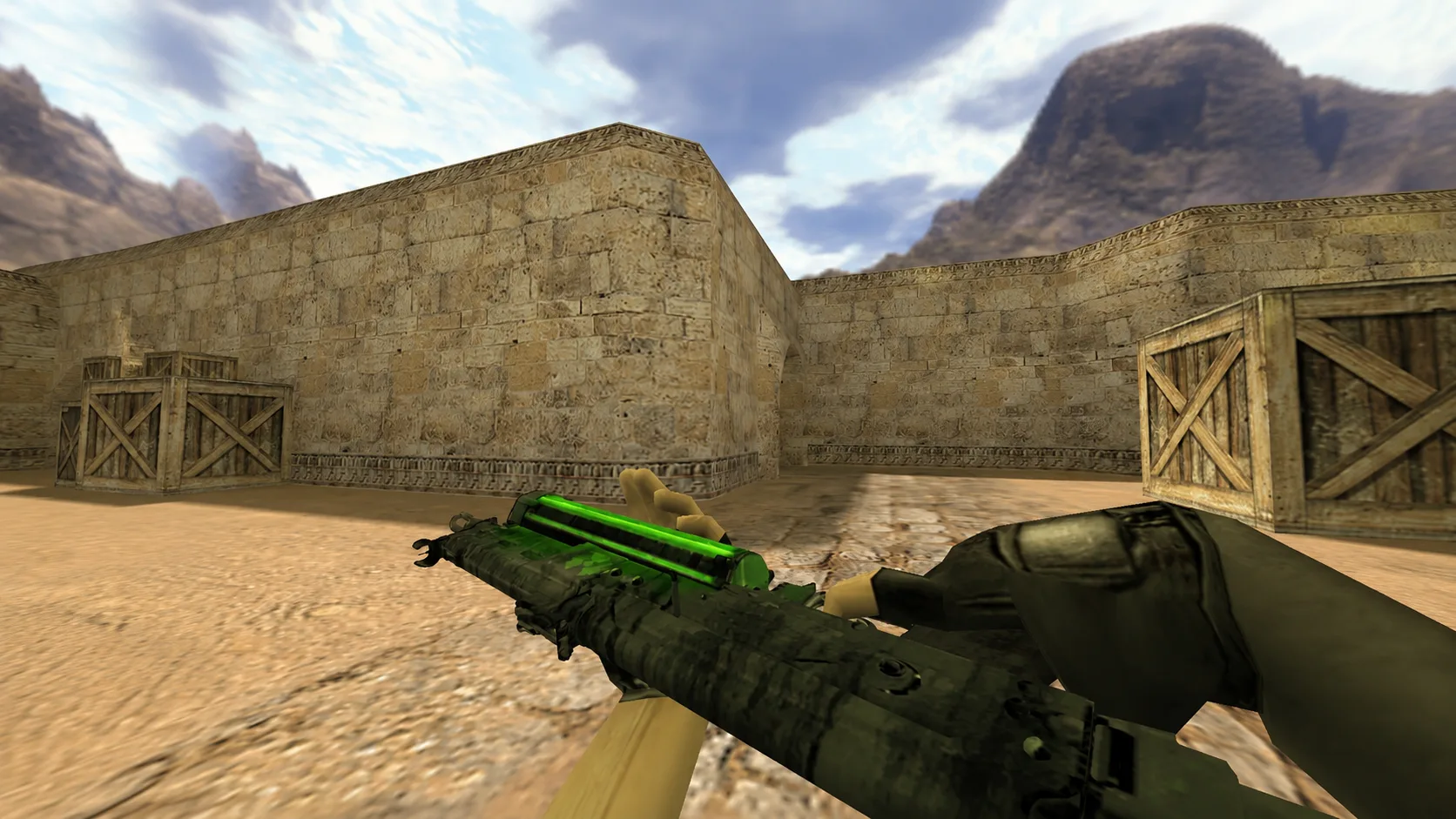 Модель Bizon "Fuel-Rod" для CS 1.6 — 2