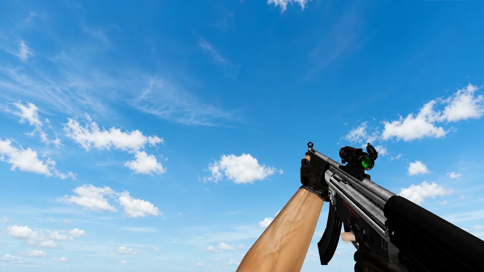 Model MP5 "Deluxe" for CS 1.6 — 2