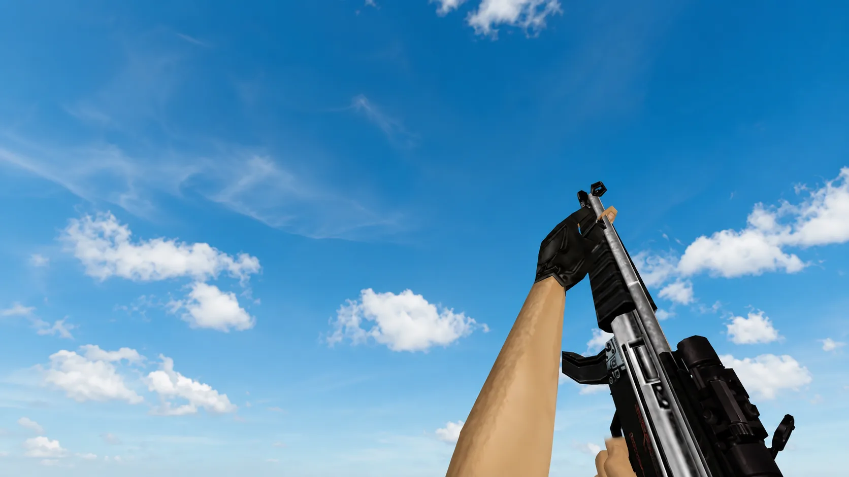 Model MP5 "Deluxe" for CS 1.6 — 3
