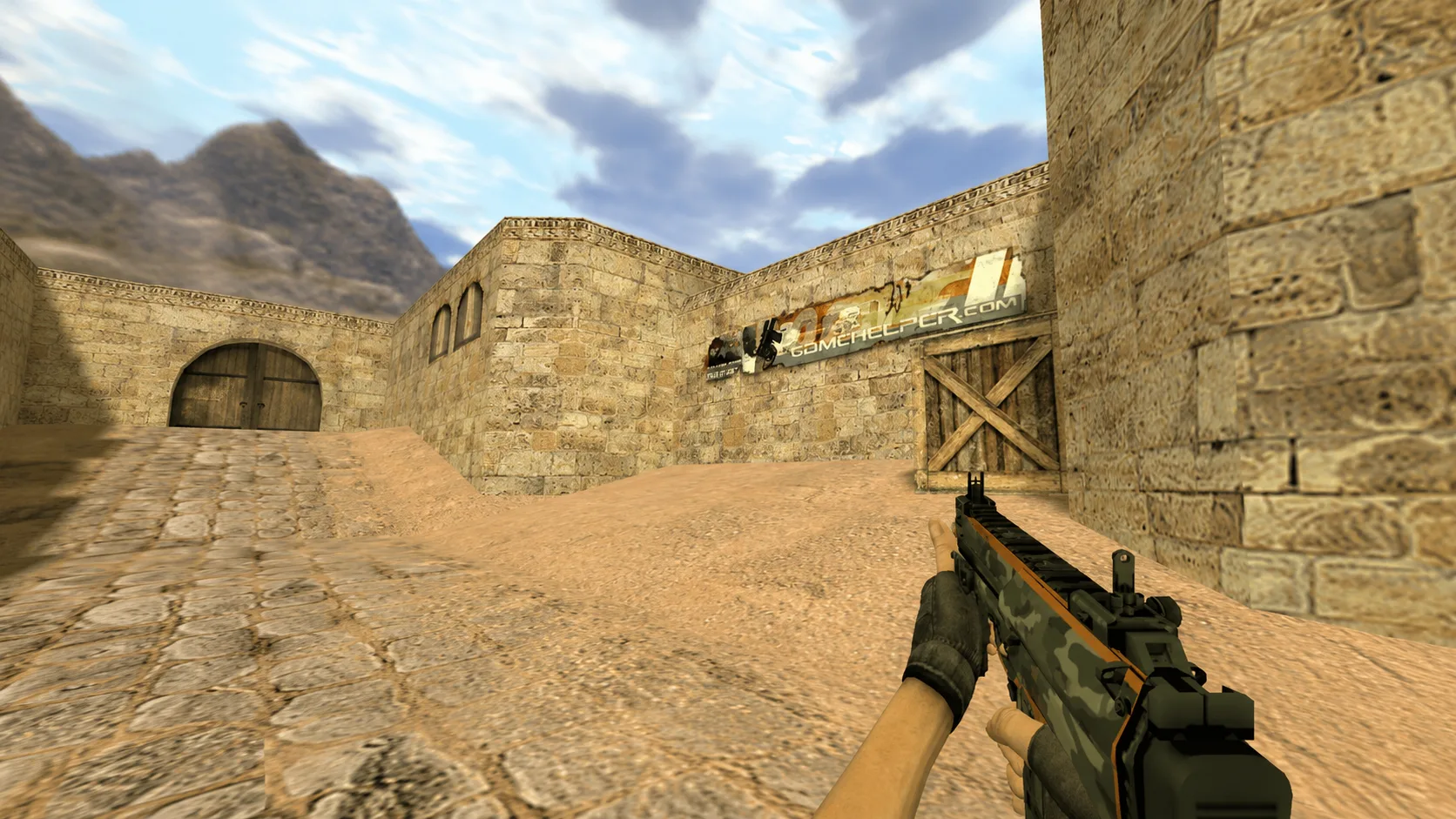 Model MP7 „Urban-Hazard” dla CS 1.6 — 2