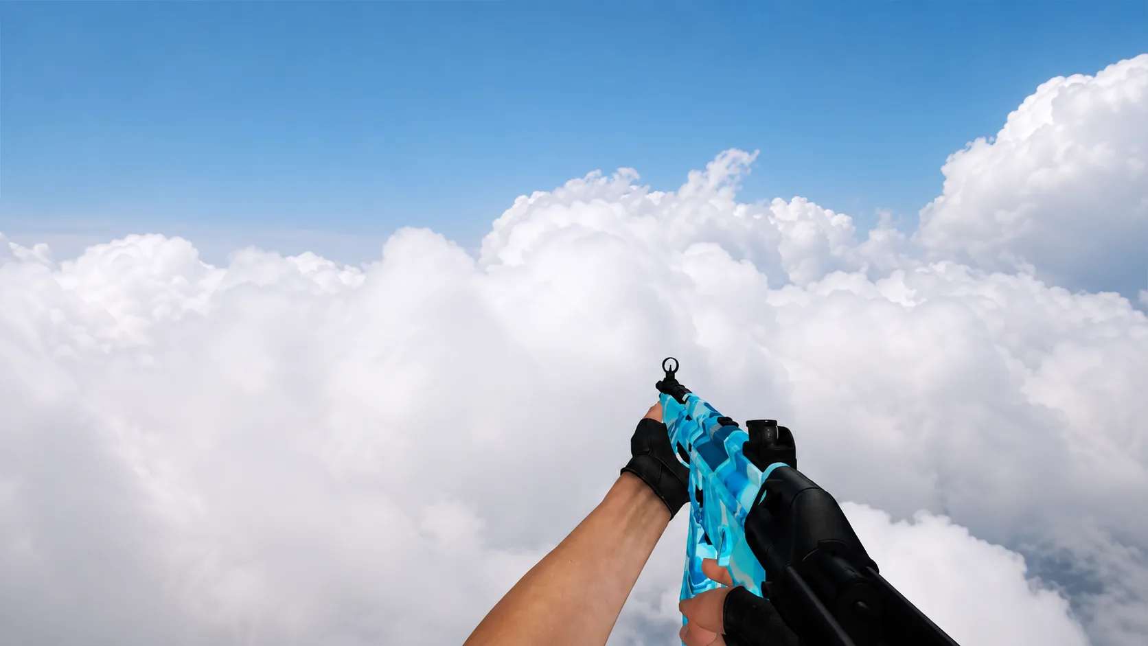 Model MP5 „Woda” dla CS 1.6 — 2