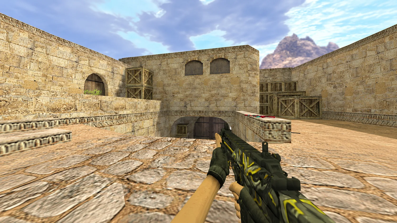 Model MP7 „Nemesis” dla CS 1.6 — 2