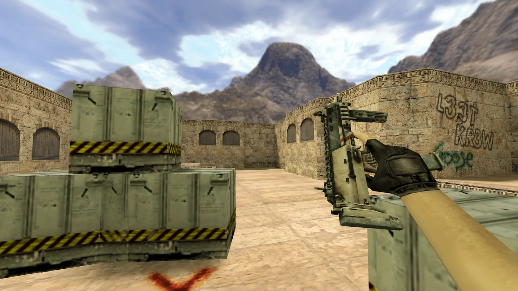 Model MP7 „Dostawa specjalna” dla CS 1.6 — 3