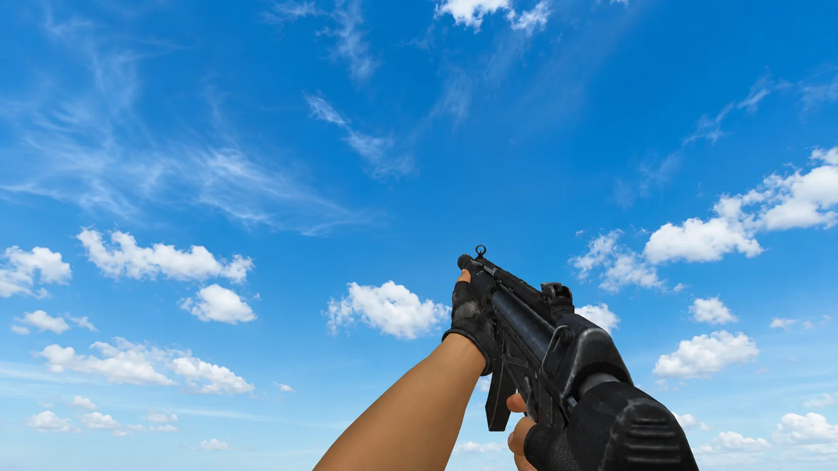 Model CS GO MP5-SD „Vanilla” dla CS 1.6 — 2