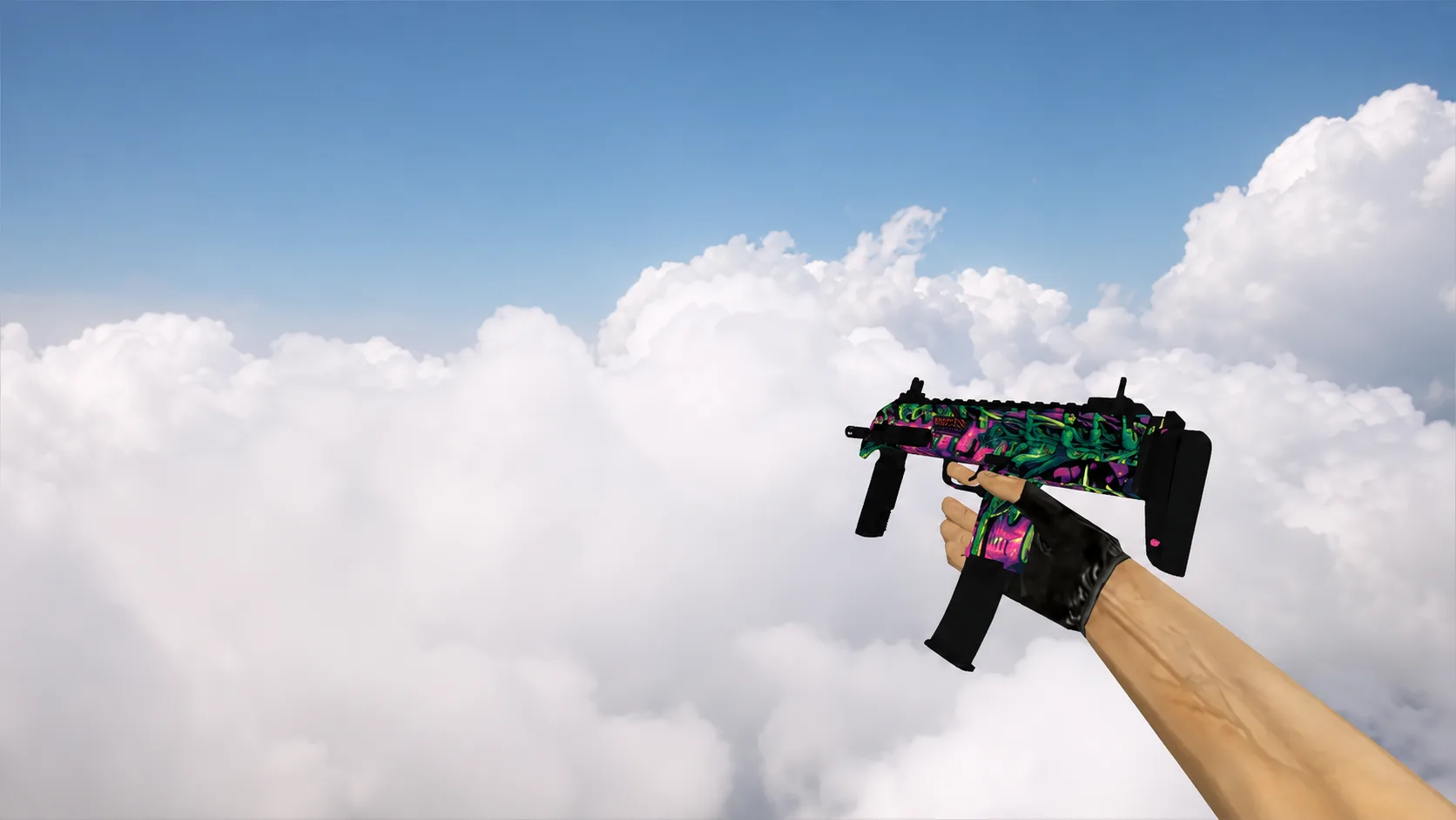 Model MP7 „Necrovore” dla CS 1.6 — 2