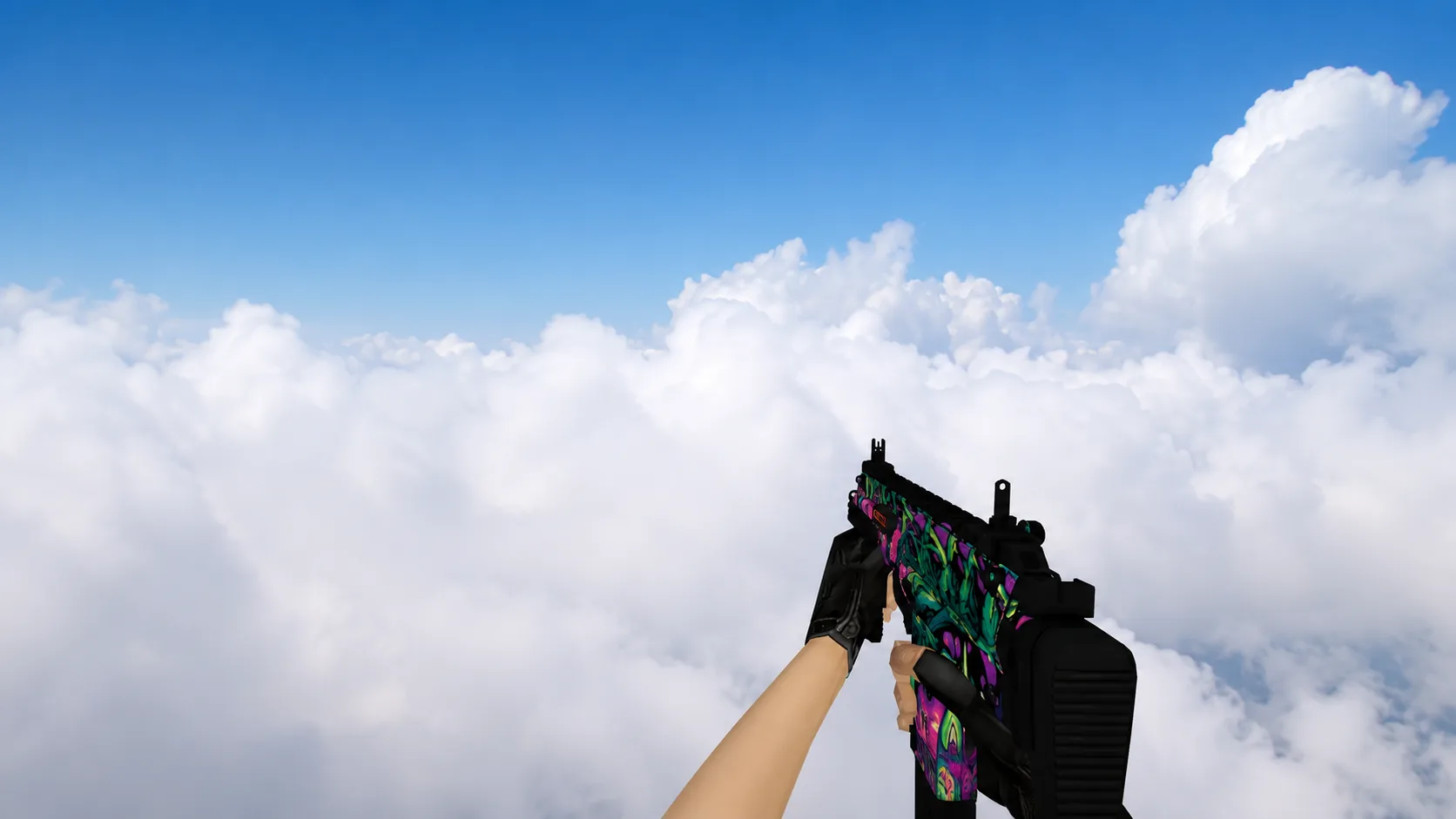 Model MP7 „Necrovore” dla CS 1.6 — 3