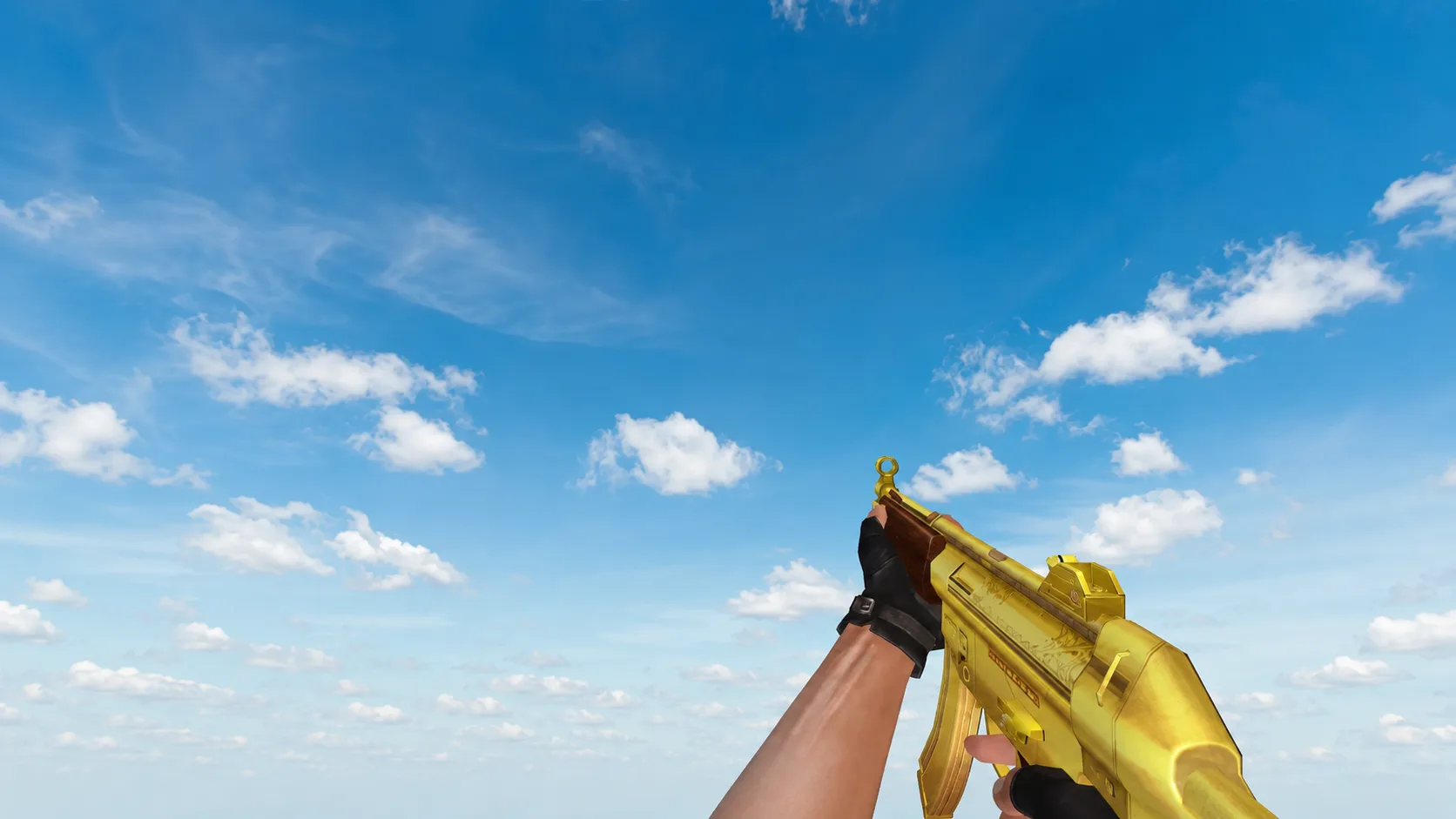 Model MP5 CSO „Gold Edition” dla CS 1.6 — 2