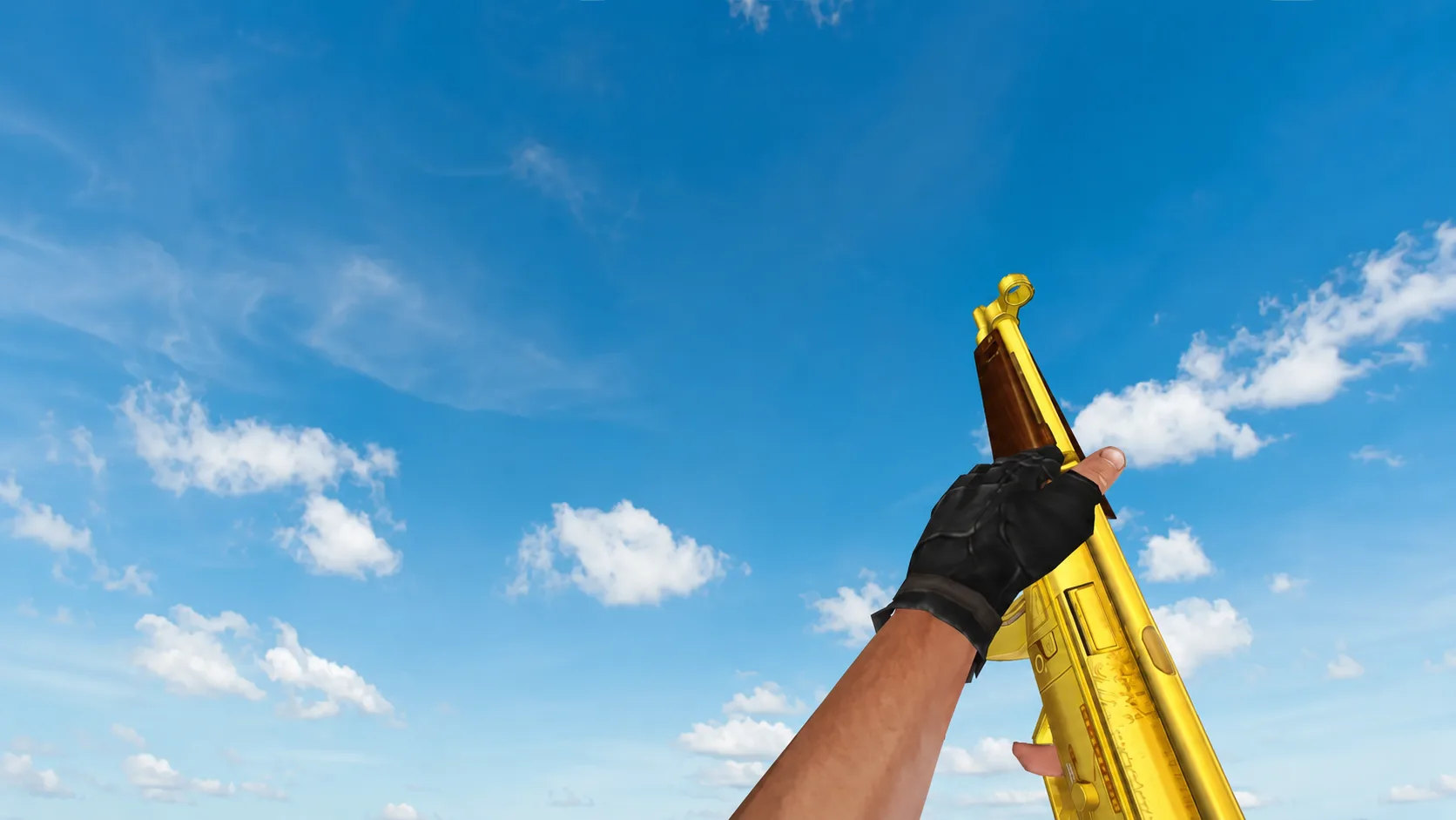 Model MP5 CSO „Gold Edition” dla CS 1.6 — 3