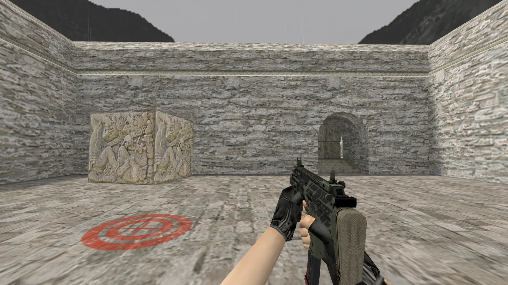 Model MP7 „Guerrilla” dla CS 1.6 — 2