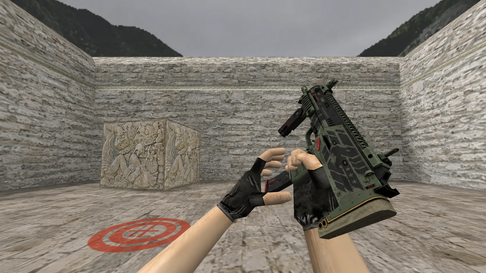 Model MP7 „Guerrilla” dla CS 1.6 — 3
