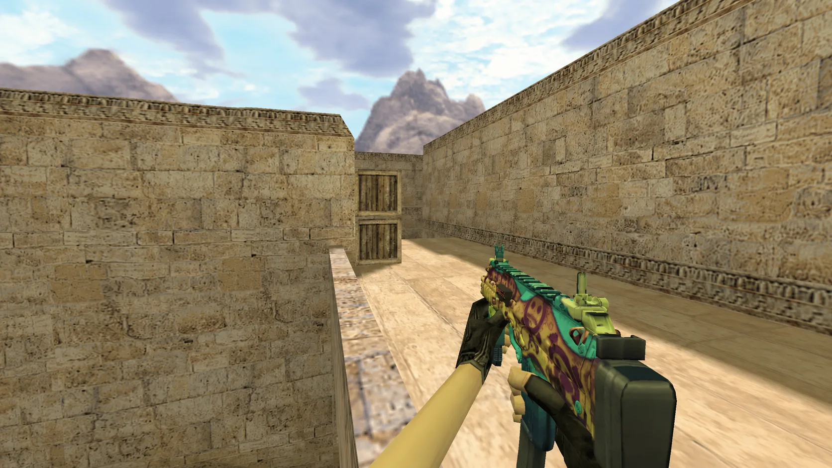 Модель MP7 "Emotions" для CS 1.6 — 2