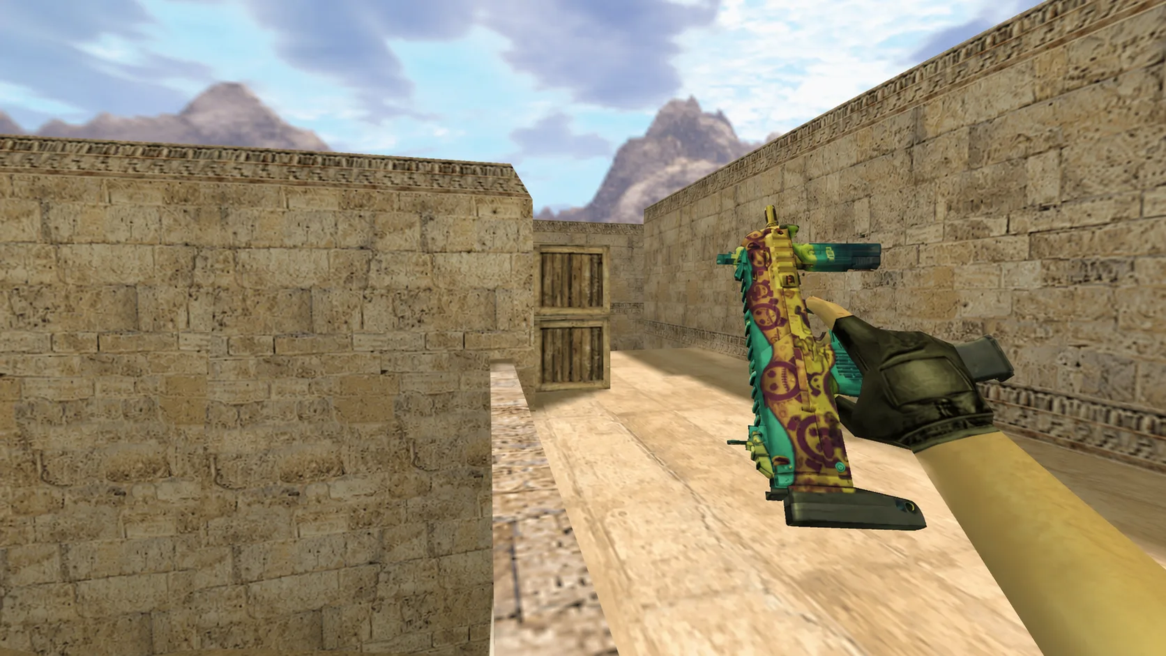 Модель MP7 "Emotions" для CS 1.6 — 3