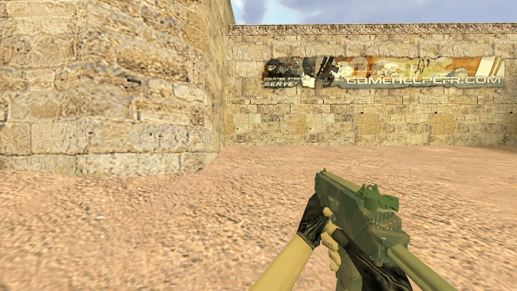 Model MP9 "Green-Plaid" for CS 1.6 — 2