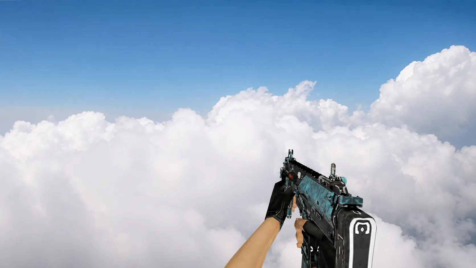 Model MP7 "Breaker" for CS 1.6 — 2