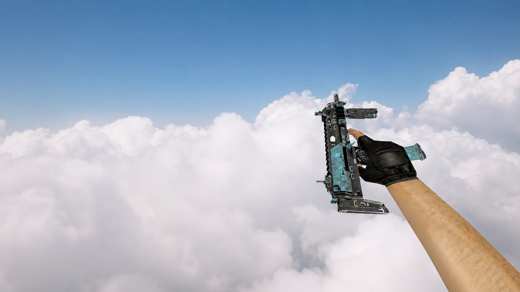 Model MP7 "Breaker" for CS 1.6 — 3