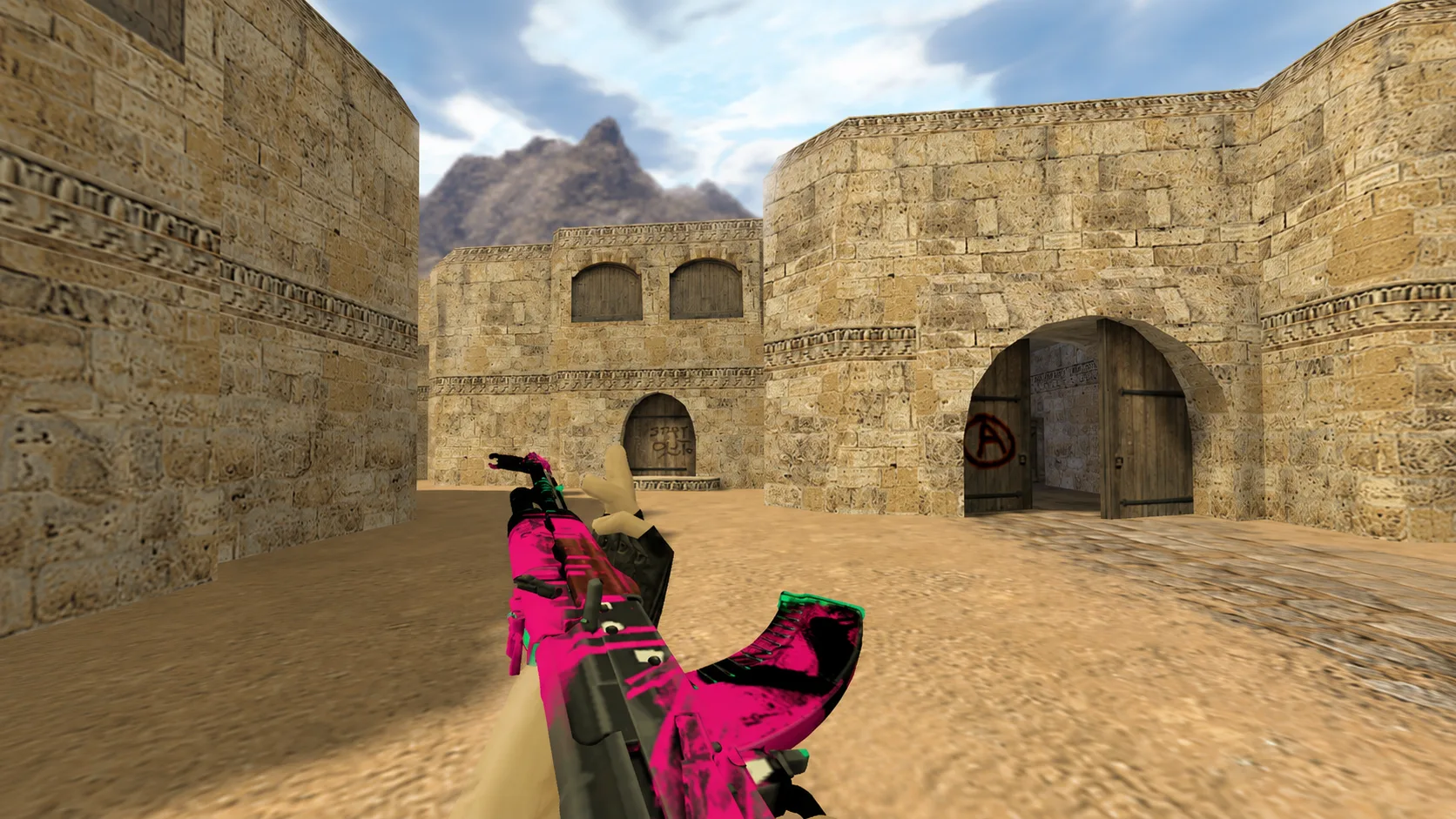 Model AK-47 "Neon-Revolution" for CS 1.6 — 3