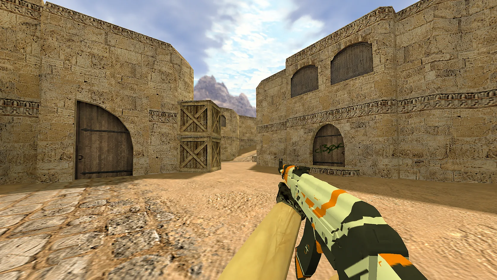 Model AK-47 „Asiimov” dla CS 1.6 — 2