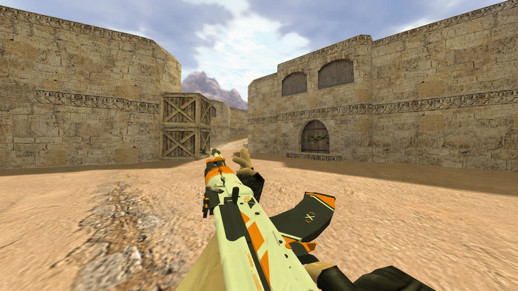 Model AK-47 „Asiimov” dla CS 1.6 — 3