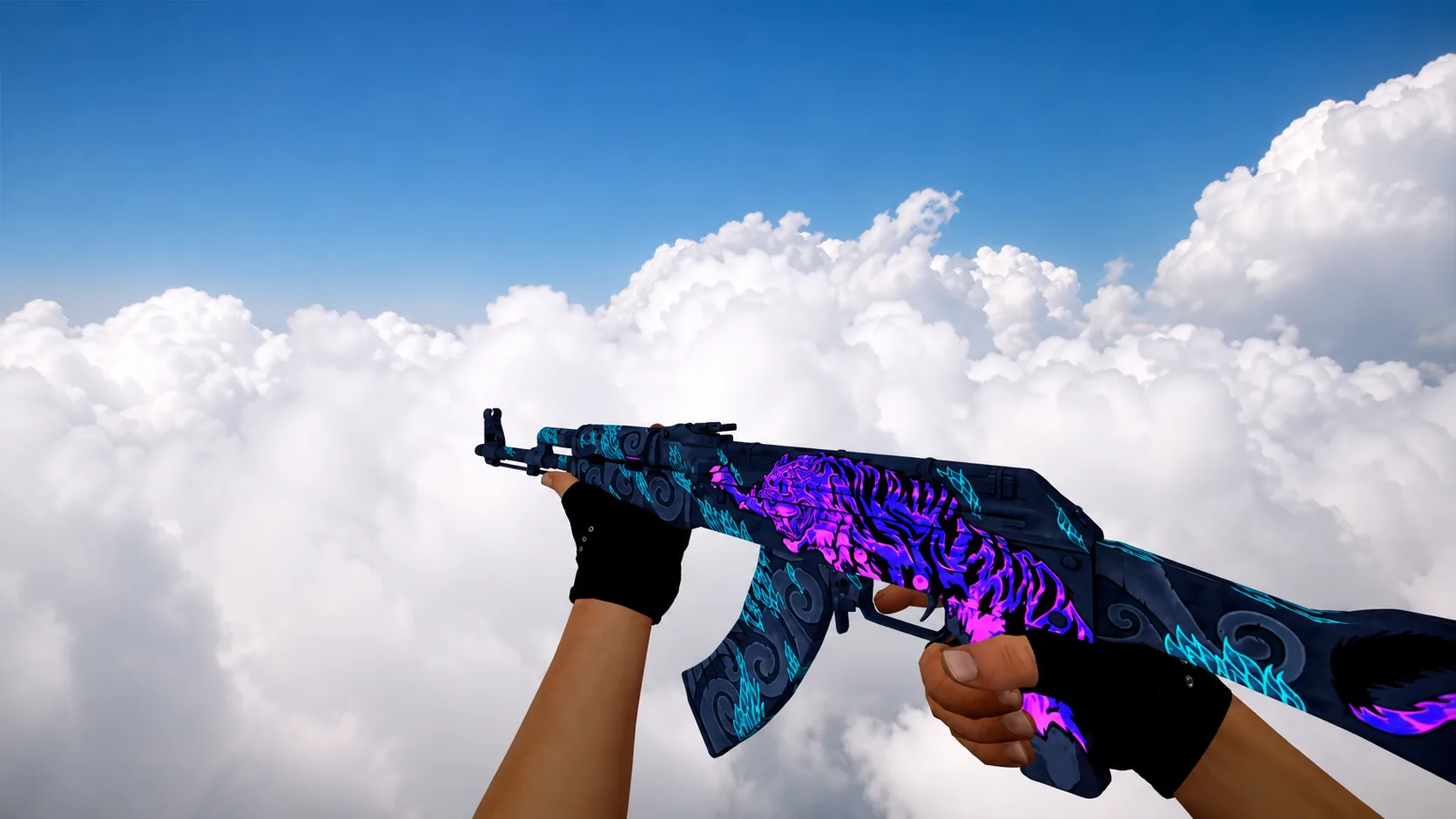 Model AK-47 „Tigerstrike” dla CS 1.6 — 3
