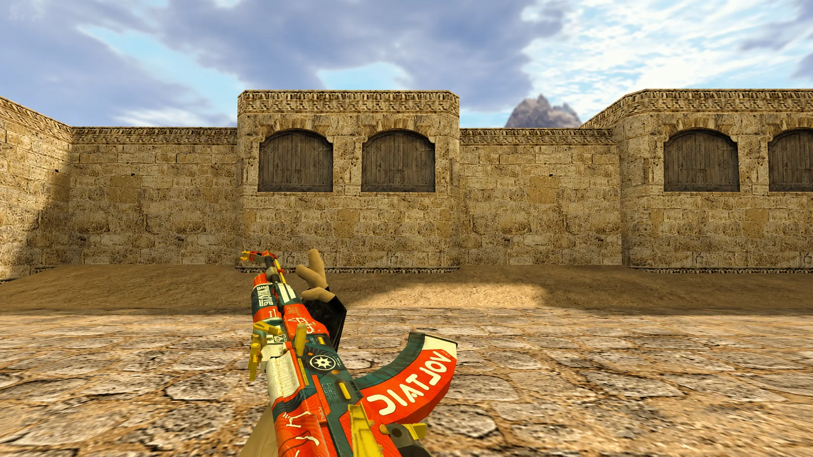 Model AK-47 "Blood-Sport" for CS 1.6 — 2
