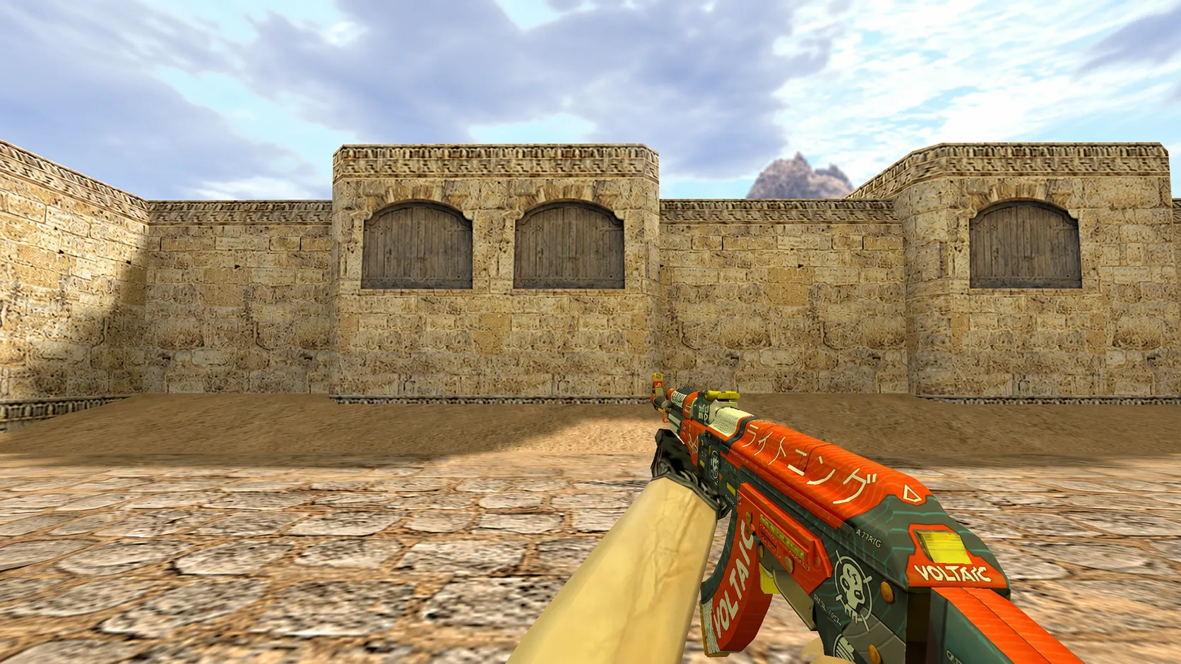 Model AK-47 "Blood-Sport" for CS 1.6 — 3