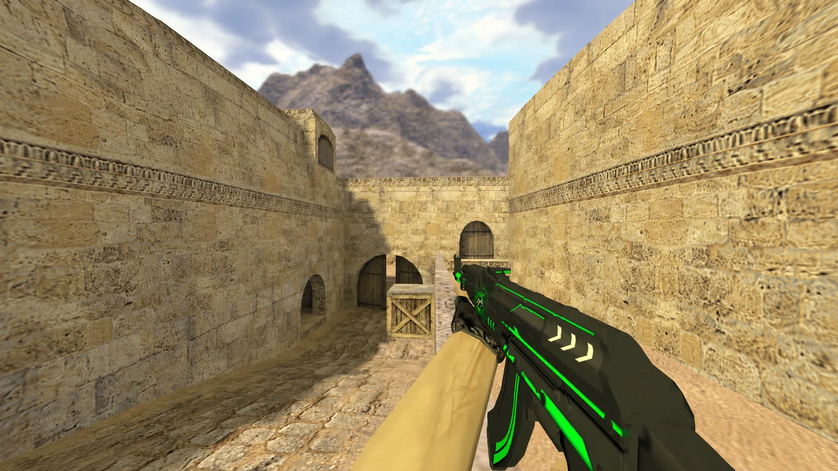 Model AK-47 „Green-Line” dla CS 1.6 — 2