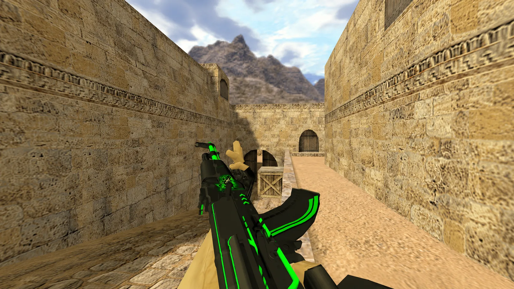 Model AK-47 „Green-Line” dla CS 1.6 — 3