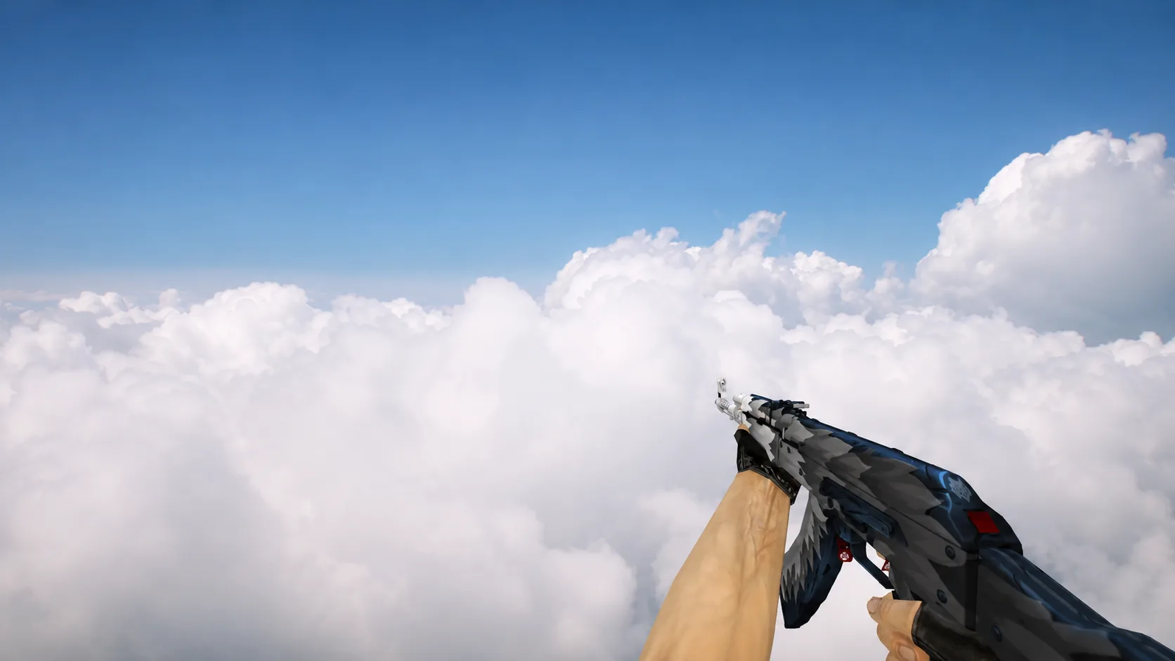 Model AK-47 „Biały Kieł” dla CS 1.6 — 2