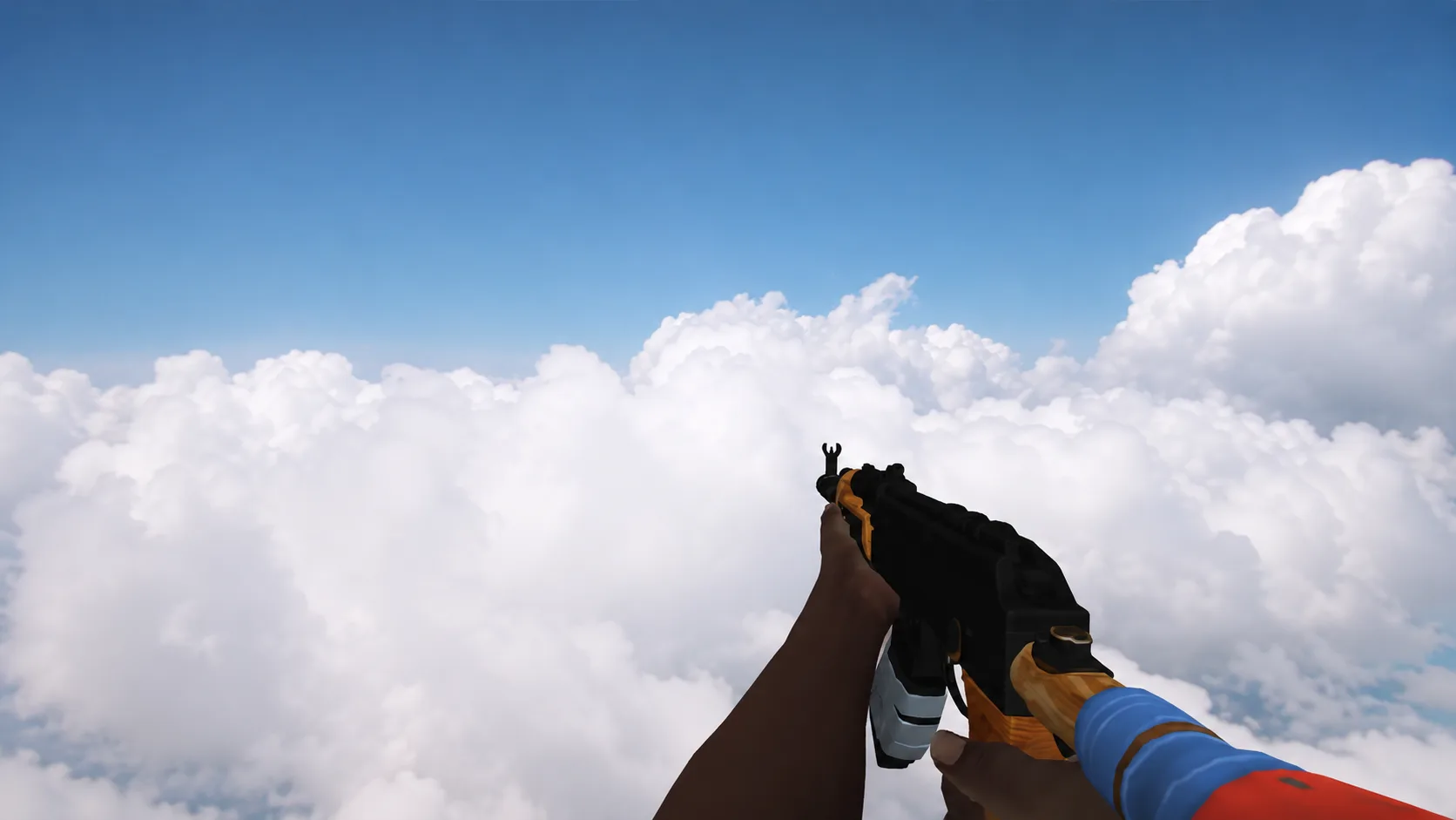 Model AK-47 "RUST" for CS 1.6 — 2