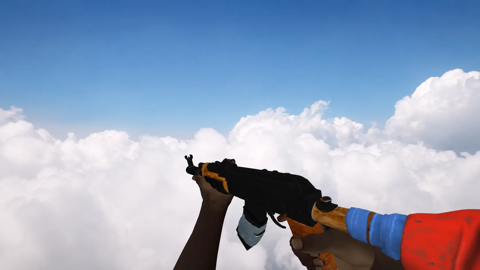 Model AK-47 "RUST" for CS 1.6 — 3