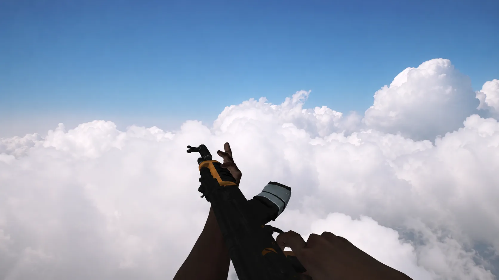 Model AK-47 "RUST" for CS 1.6 — 4