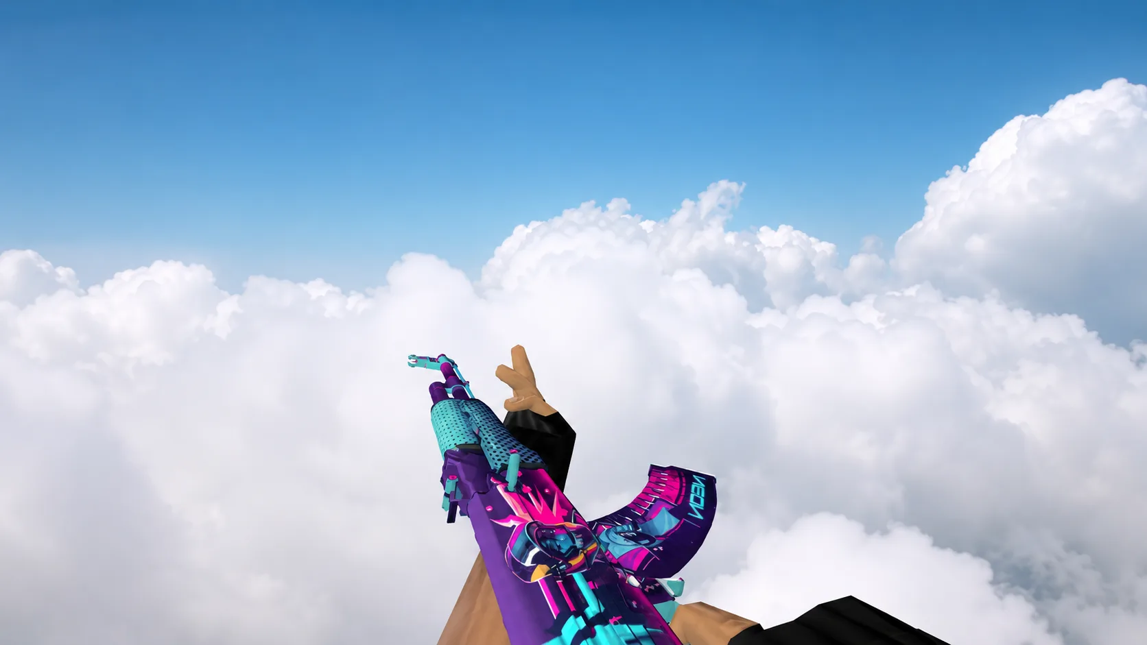 Model AK-47 „Neon Rider” dla CS 1.6 — 3