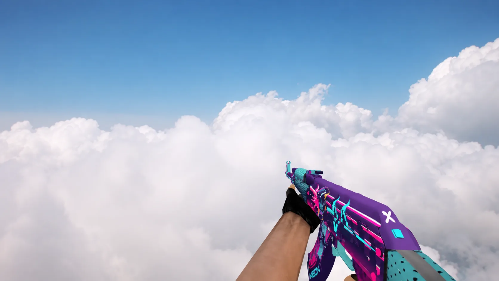 Model AK-47 „Neon Rider” dla CS 1.6 — 4