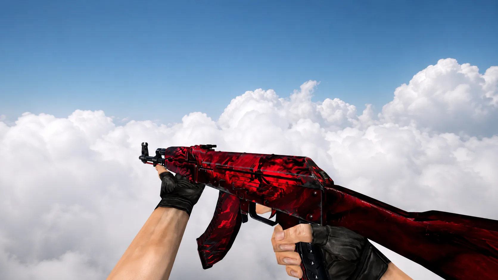 Model AK-47 „Banshee” dla CS 1.6 — 3