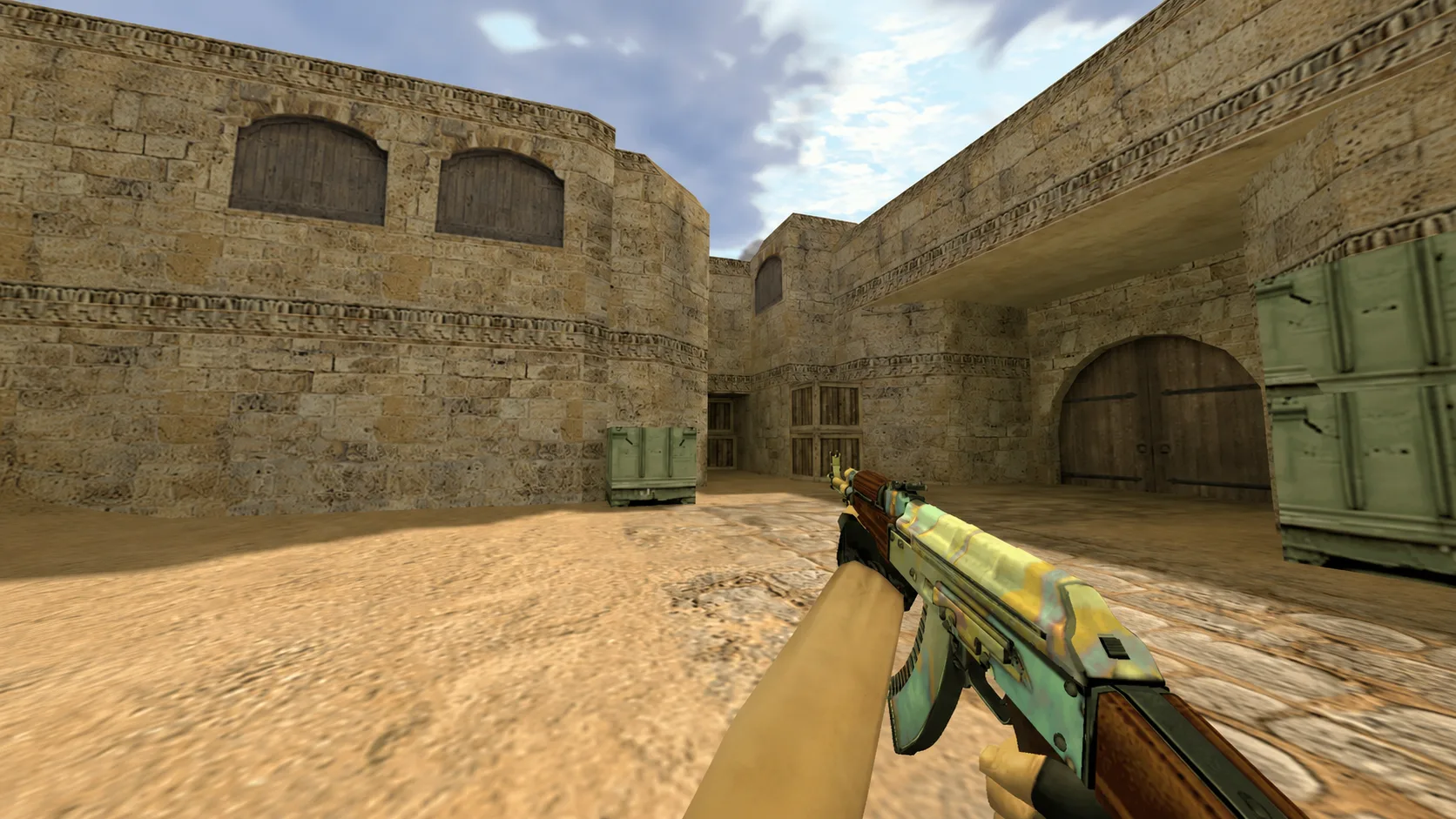 Model AK-47 "Case-Hardened" for CS 1.6 — 2