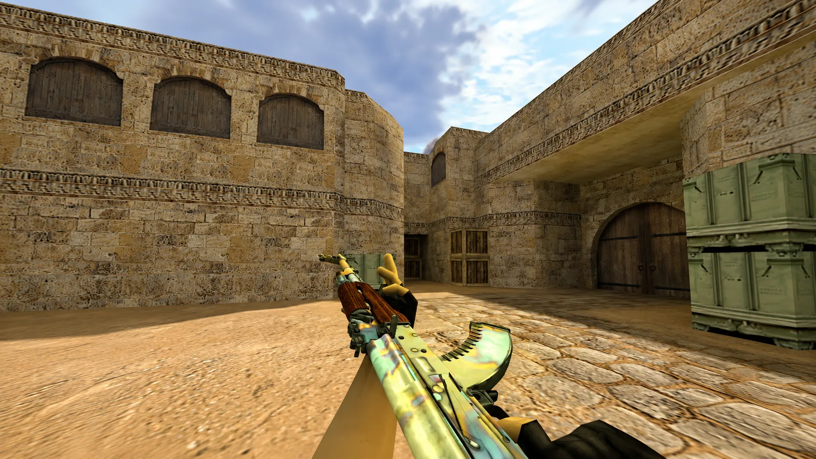 Model AK-47 "Case-Hardened" for CS 1.6 — 3