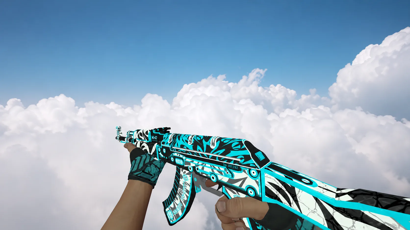 Model AK-47 „Frontside Misty” dla CS 1.6 — 2