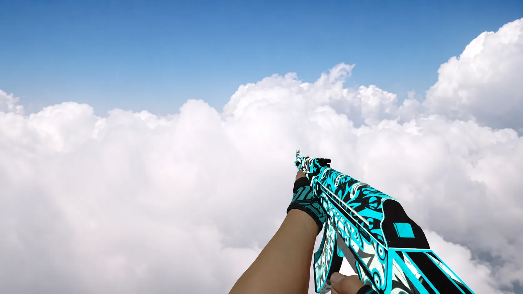 Model AK-47 „Frontside Misty” dla CS 1.6 — 4