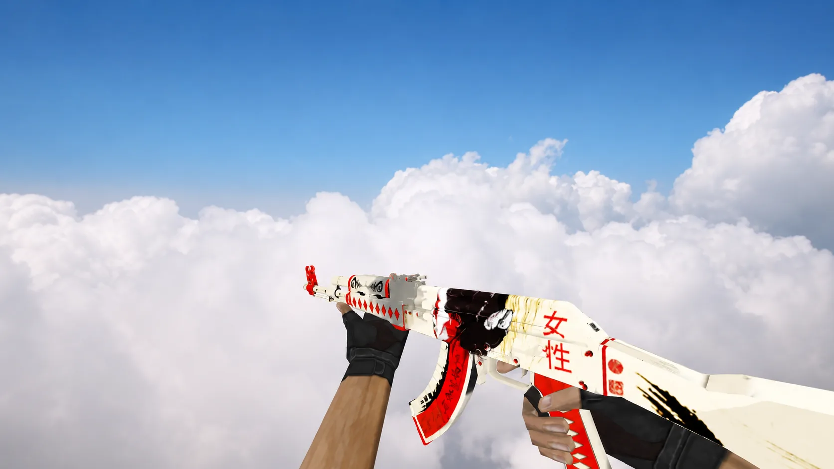 Model AK-47 „Samuraj” dla CS 1.6 — 3