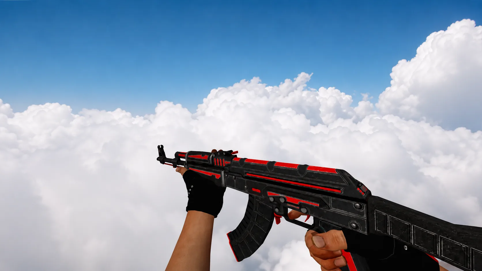 Model AK-47 "Dark Lord" for CS 1.6 — 2